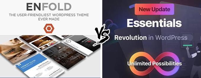 Enfold vs Essentials comparison Enfold vs Essentials