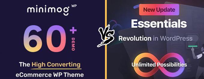 Minimog vs Essentials