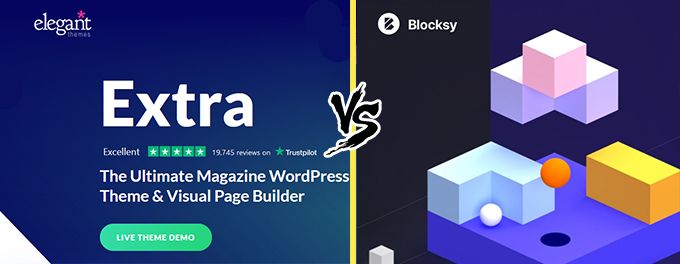 Extra vs Blocksy