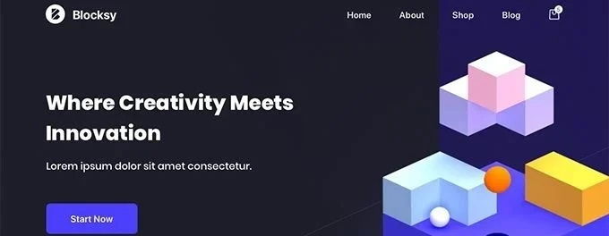 Fastest Wordpress themes Blocksy