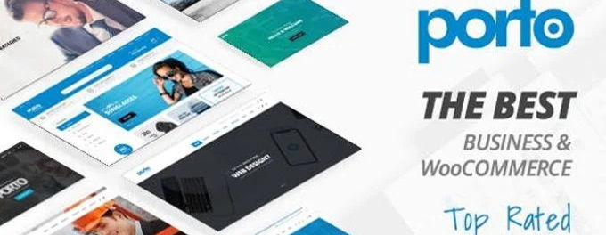 Porto fastest Wordpress theme [2025]