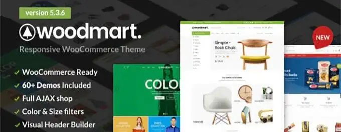 Woodmart fastest Wordpress themes [2025]