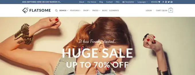 Best Wordpress theme Flatsome 2022 Best Wordpress theme Flatsome