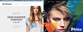 Phlox vs Flatsome themes comparison [2025]