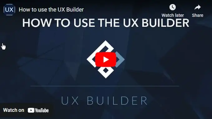Fusion-Builder YouTube tutorial