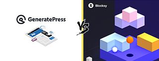 Generatepress vs Blocksy comparison [2025]