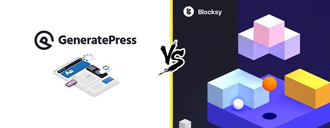 GeneratePress vs Blocksy Theme Comparison