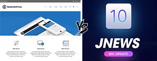 Generatepress vs JNews comparison [2025]