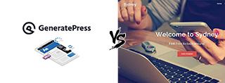Generatepress vs Sydney comparison [2025]