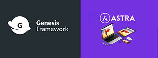 Astra Theme vs Genesis Framework comparison