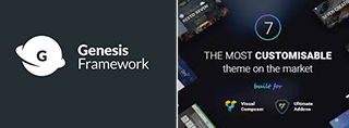 The-7 Theme vs Genesis Framework comparison