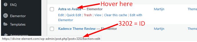 wordpress get current post author id