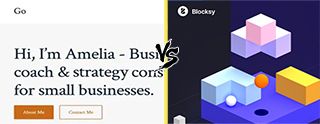 Go vs Blocksy Theme comparison [2025]