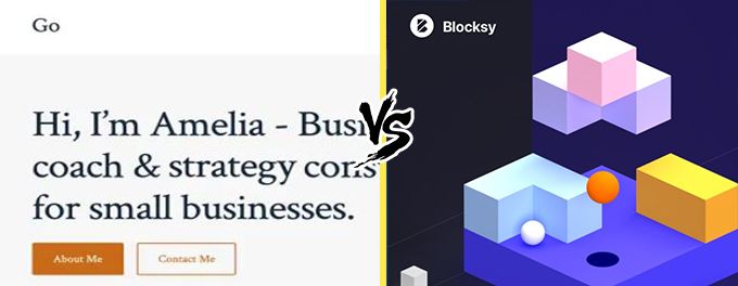 Comparison of Go vs Blocksy WordPress themes
