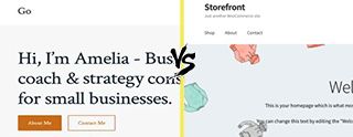 Go vs Storefront themes comparison [2025]