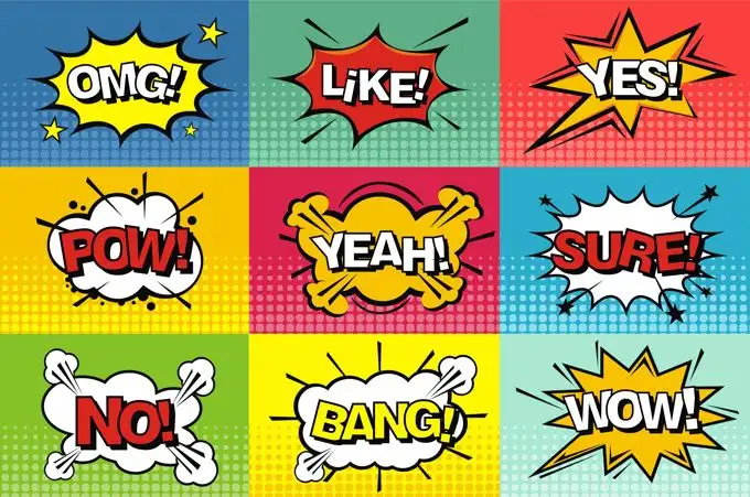 Pop Art & Comics [2025]