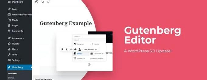 Gutenberg best Wordpress pagebuilder
