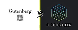Gutenberg vs Fusion-Builder Comparison [2025]