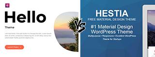 Hello vs Hestia Theme comparison [2025]