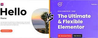 Hello vs Royal Elementor comparison [2025]