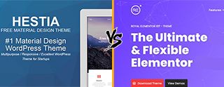Hestia vs Royal Elementor comparison [2025]