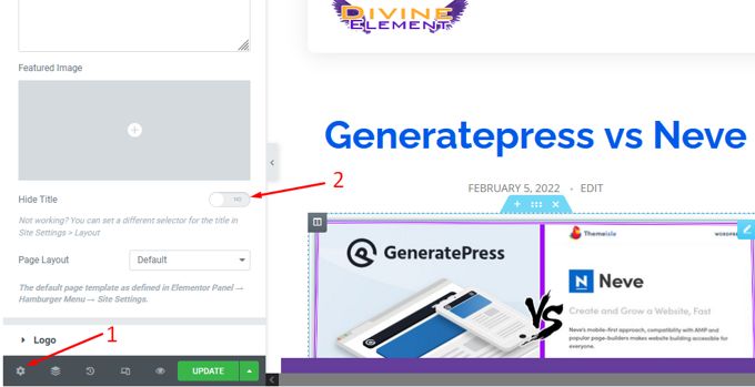 how-to-hide-the-page-title-with-elementor