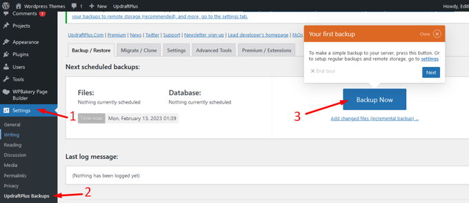 How to backup a WordPress website using a Plugin How to backup a WordPress website using a Plugin