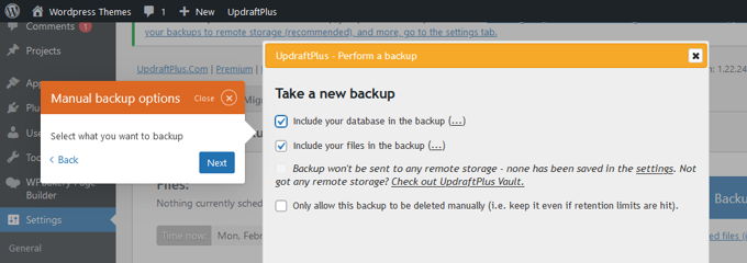 How to backup a WordPress website using a Plugin How to backup a WordPress website using a Plugin