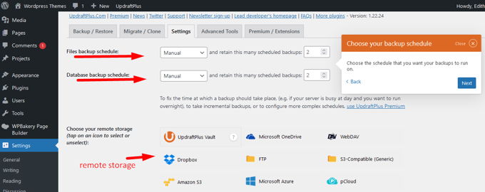 How to backup a WordPress website using a Plugin How to backup a WordPress website using a Plugin