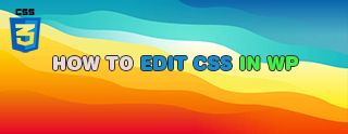 How to edit CSS in WordPress? [2025]