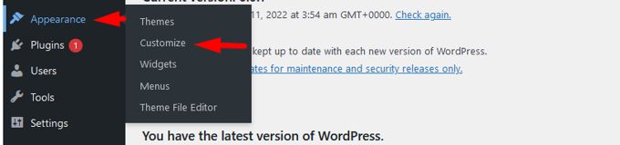 How to edit CSS in WordPress with Theme Customizer How to edit CSS in WordPress with Theme Customizer