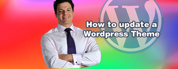 How to update theme in WordPress