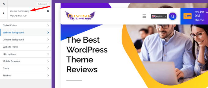 Is Wordpress a CMS Theme Customizer Is Wordpress a CMS Theme Customizer