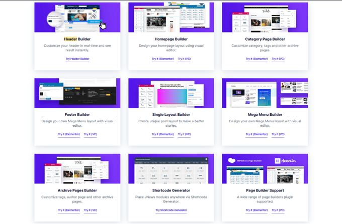 JNews review more Builders JNews Theme review more Builders