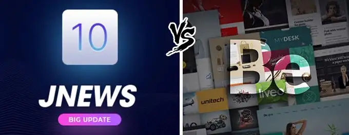 JNews vs BeTheme JNews vs BeTheme