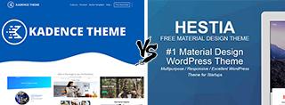 Kadence vs Hestia Theme comparison [2025]