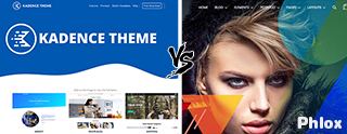 Phlox vs Kadence themes comparison [2025]