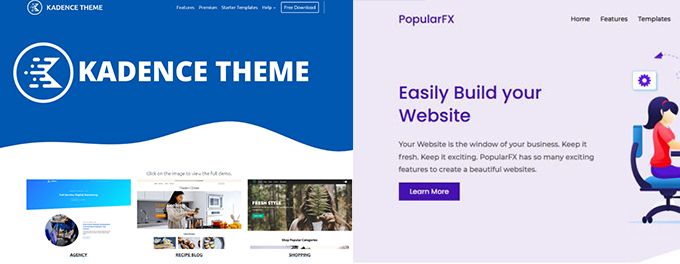 Kadence vs PopularFX