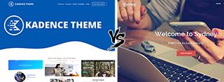Kadence vs Sydney Theme comparison [2025]
