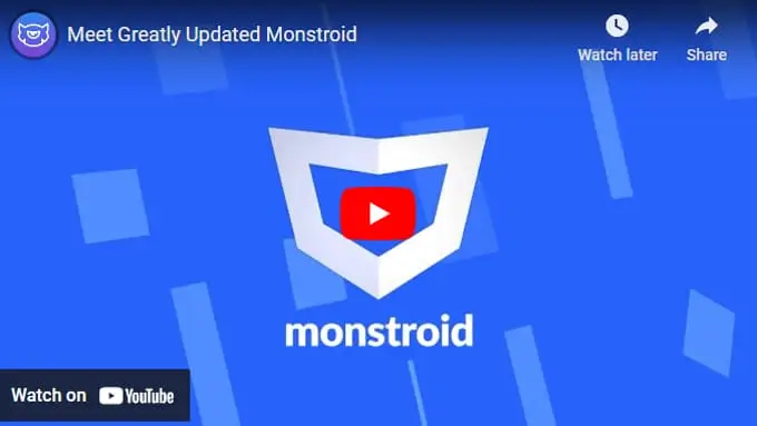 Monstroid 2 Update Video Monstroid 2 Update Video