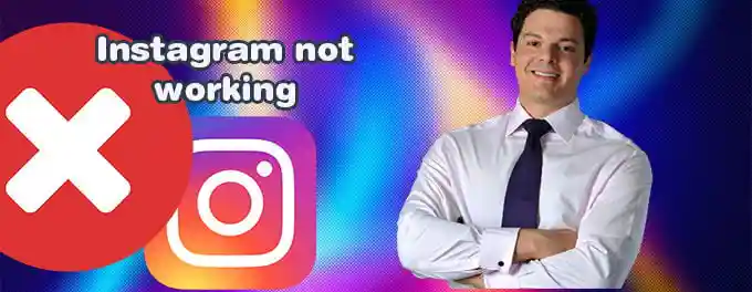 My Instagram is not working My Instagram is not working