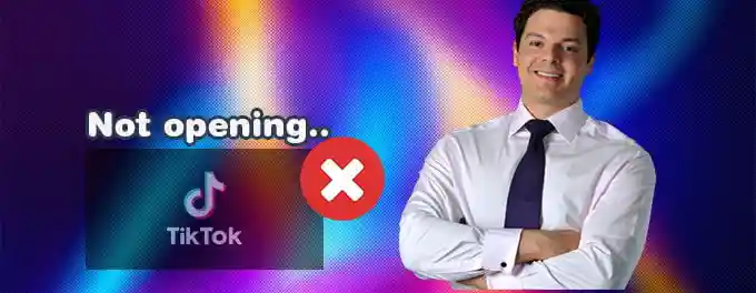 My Tiktok account is not opening