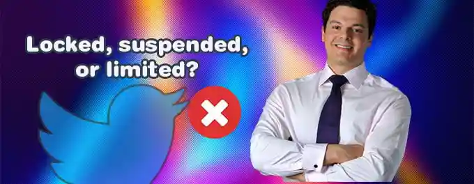 My Twitter account is locked