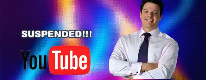 My Youtube account was suspended