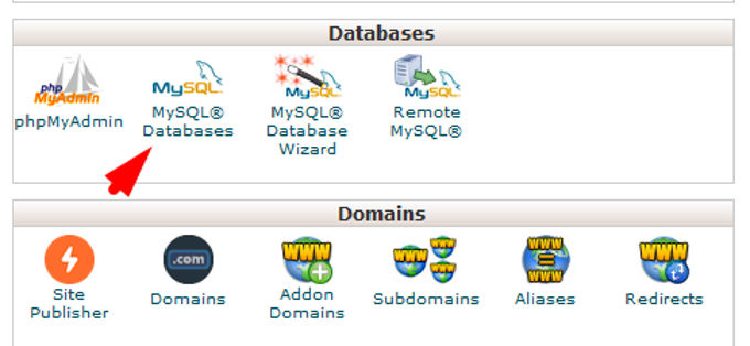 MySQL Cpanel