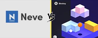 Neve vs Blocksy comparison [2025]