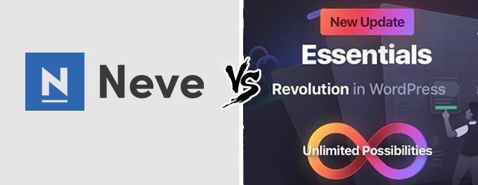 Neve vs Essentials comparison Neve vs Essentials