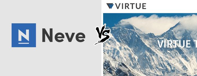 Neve vs Virtue comparison Neve vs Virtue