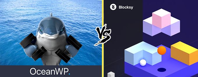 Ocean-WP vs Blocksy