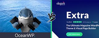 Extra vs Ocean-WP themes comparison [2025]